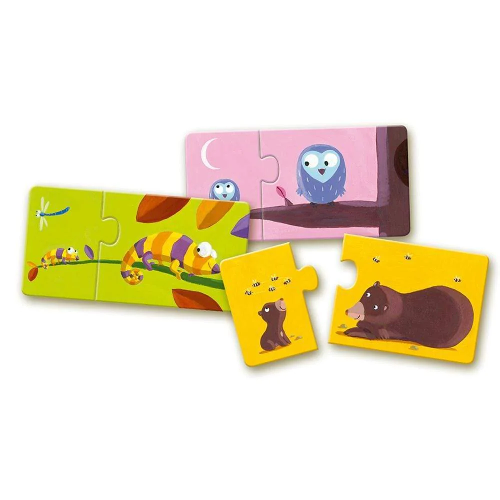 PUZZLE EDUCATIVO MAMÁ E HIJO