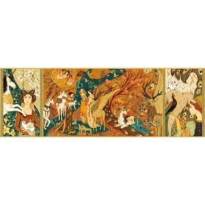 PUZZLE JARDÍN DE UNICORNIO 500 PIEZAS