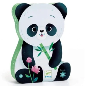 PUZZLE SILUETA EL PANDA LEO 24 PIEZAS
