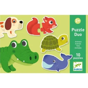 PUZZLE DUO ANIMALS
