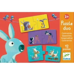 PUZZLE EDUCATIVO OPUESTOS