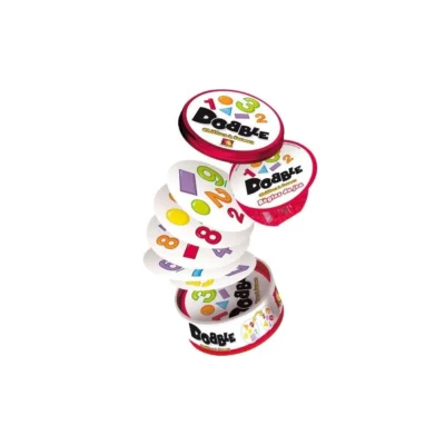DOBBLE FORMAS Y NÚMEROS - Imagen 2