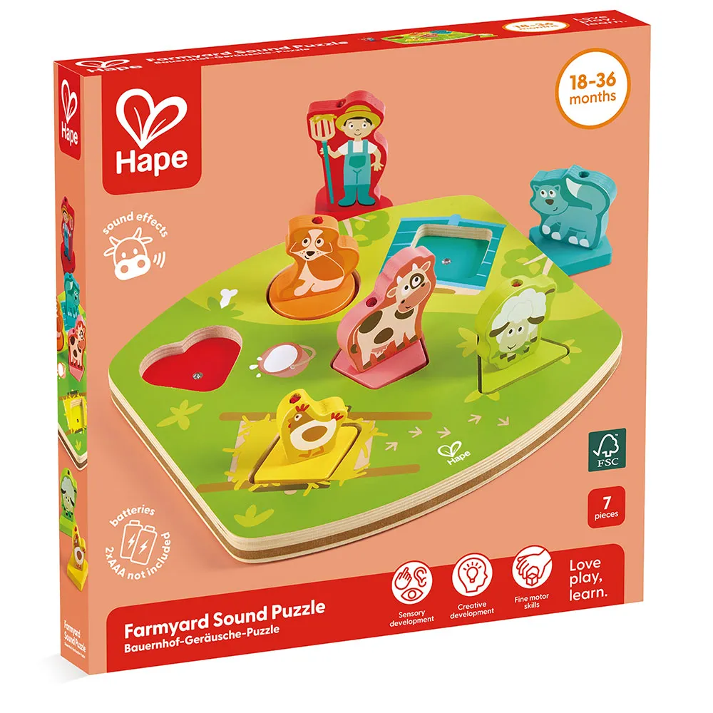 PUZZLE SONIDOS DE GRANJA - Imagen 3