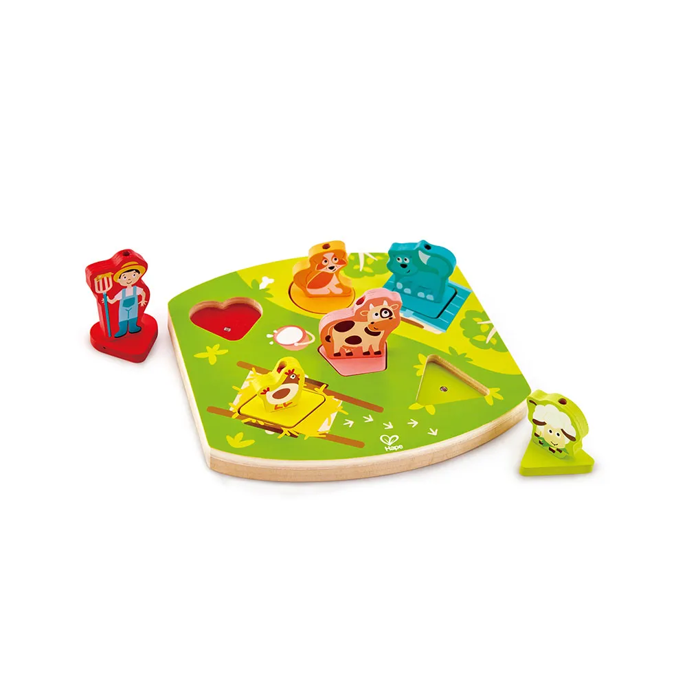 PUZZLE SONIDOS DE GRANJA