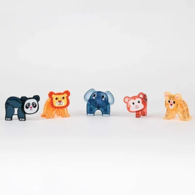 IMANIX - ANIMALS WILD JUNGLE K