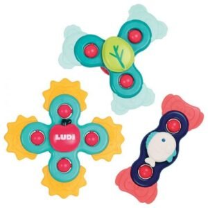 SET JUEGO GIRATORIO SPINNER LUDI