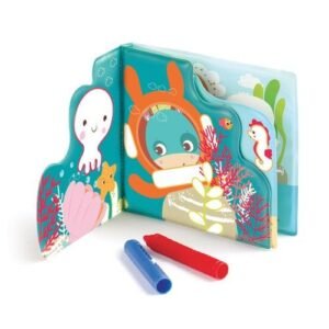 LIBRO DE COLORES PARA EL BAÑO - LUDI