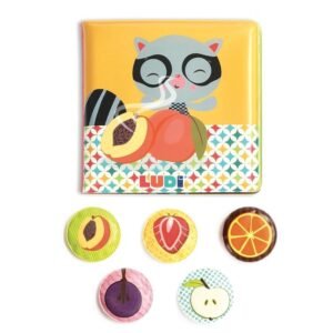 LIBRO BLANDO DESCUBRE LAS FRUTAS Y SUS OLORES