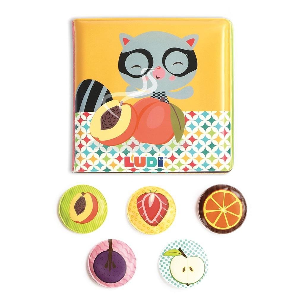 LIBRO ¡DESCUBRE LAS FRUTAS Y SUS OLORES!