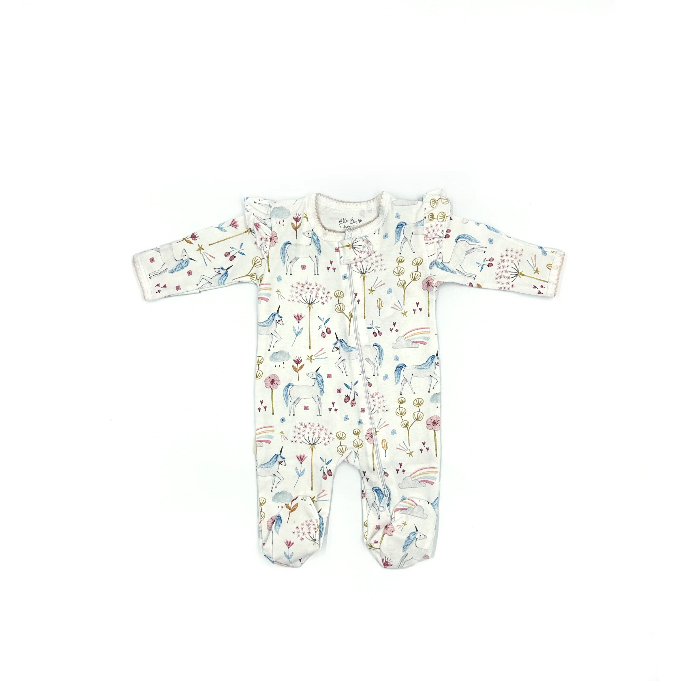PIJAMA BABY UNICORNS - Imagen 2