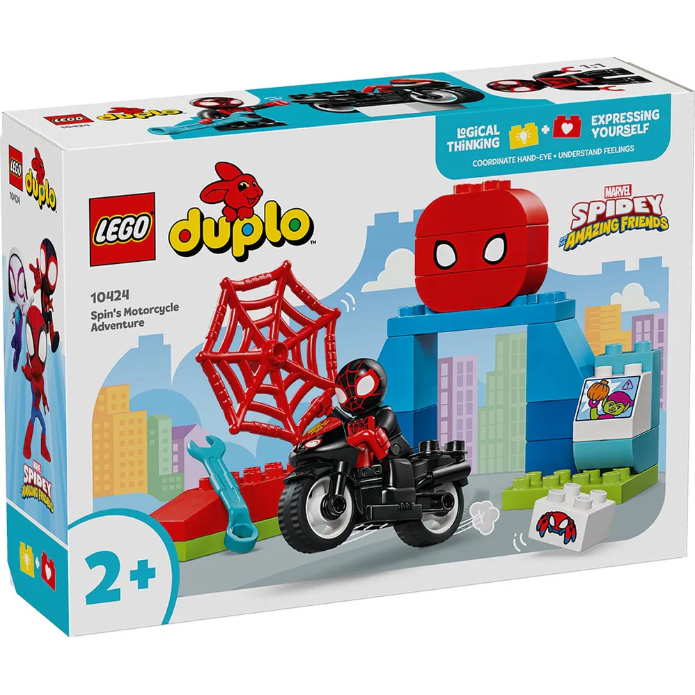 AVENTURA EN MOTO DE SPIN (DUPLO) - Imagen 2