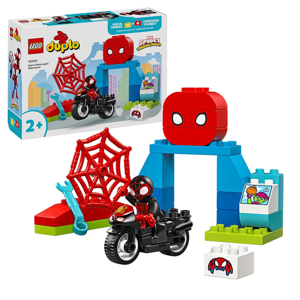 AVENTURA EN MOTO DE SPIN (DUPLO)