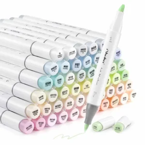 HONOLULU MALETA 48 MARCADORES NUEVOS COLORES PASTEL "BLOSSOMING" OHUHU