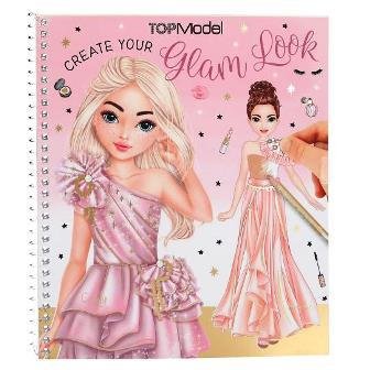 TOPMODEL CREATE YOUR GLAM LOOK - CREA TUS LOOKS GLAMUROSOS CON PEGATINAS BRILLANTES - Imagen 2