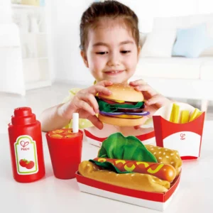 SET DE COMIDA RAPIDA