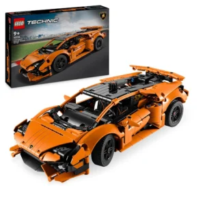 LAMBORGHINI HURACÁN TECNICA NARANJA