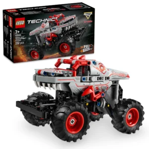 MONSTER JAM™ THUNDERROARUS™ CON MOTOR DE CARGA MANUAL