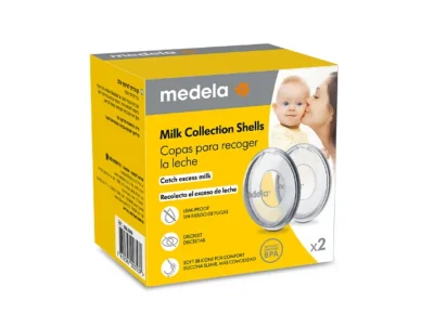 CAPARAZÓN RECOLECTOR DE LECHE