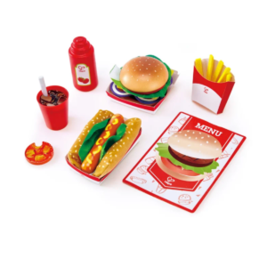 SET DE COMIDA RAPIDA HAPE