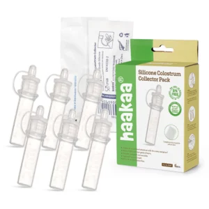 RECOLECTOR Y DISPENSADOR DE CALOSTRO, 6 UNIDADES PRE ESTERILIZADO - HAAKAA