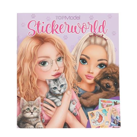 TOP MODEL STICKERWORLD KITTY AND DOGGY - Imagen 2