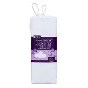 PACK 2 SABANAS BAJERAS ALGODON 70x140x17CM BLANCO