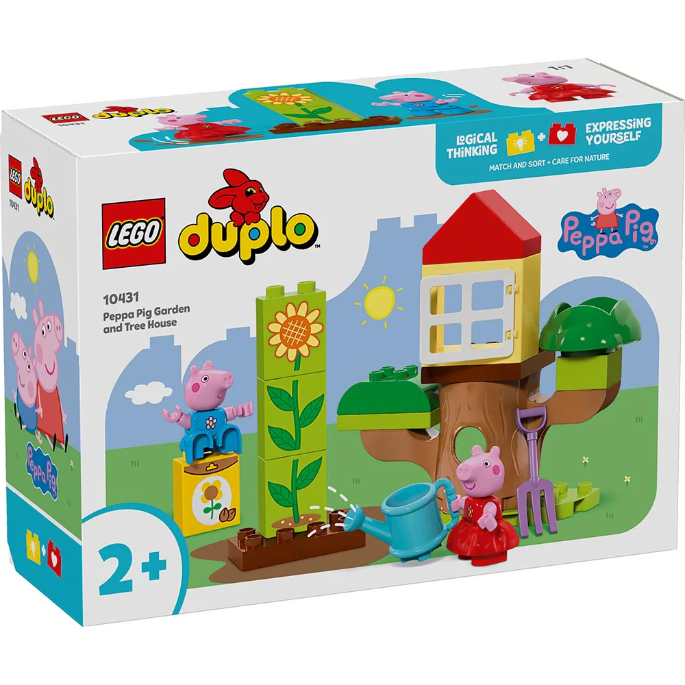 JARDIN Y CASA DEL ARBOL DE PEPPA PIG - Imagen 2