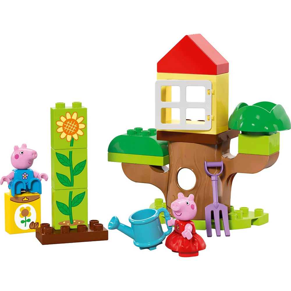 JARDIN Y CASA DEL ARBOL DE PEPPA PIG - Imagen 3