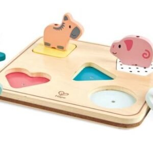 PUZZLE CON SONIDO ANIMALES