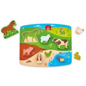 PUZZLE GRANJA