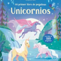 UNICORNIOS. MI PRIMER LIBRO DE PEGATINAS