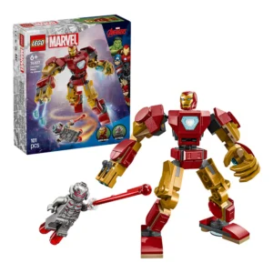ARMADURA ROBOTICA DE IRON MAN VS ULTRON