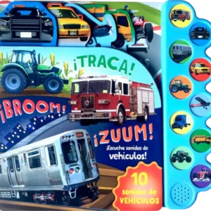 10 SONIDOS DE VEHICULOS ¡TRACA! ¡BROOM! ¡ZUUM!