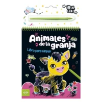 ANIMALES DE GRANJA - LIBRO PARA RASPAR