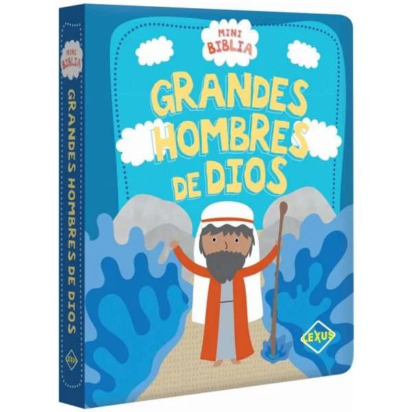 MINI BIBLIA - GRANDES HOMBRES DE DIOS