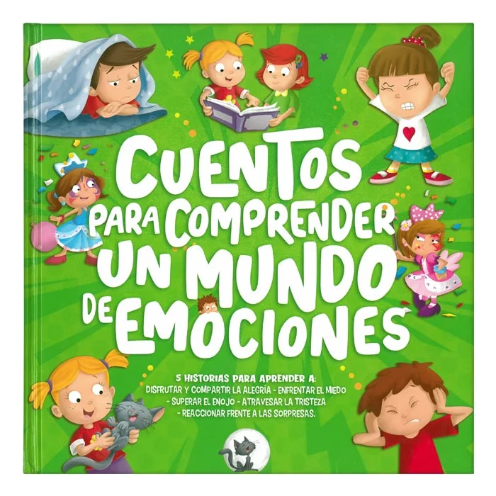 CUENTOS PARA COMPRENDER UN MUNDO DE EMOCIONES