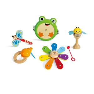 KIT RITMICO BANDA INSTRUMENTOS NATURALEZA HAPE