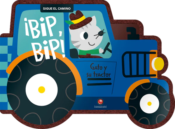 GATO Y SU TRACTOR, ¡BIP, BIP!