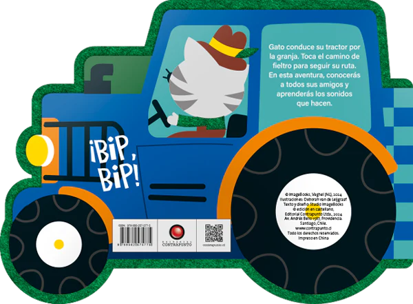 GATO Y SU TRACTOR, ¡BIP, BIP! - Imagen 2