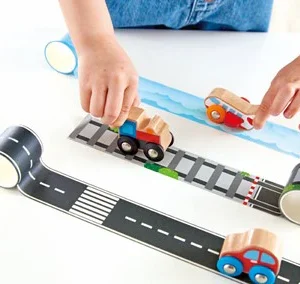 TAPE & ROLL TRAIN