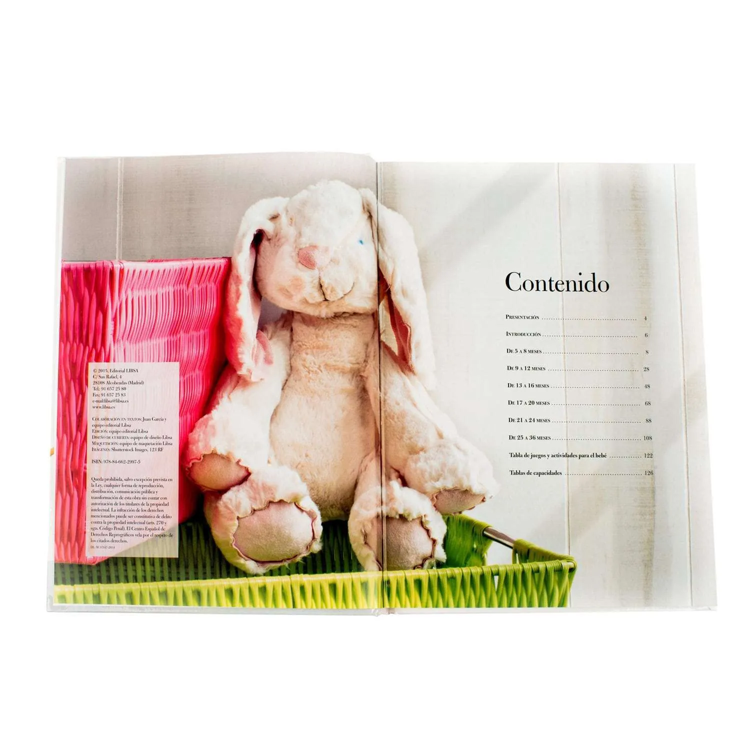 ESTIMULA EL DESARROLLO DEL BEBÉ - Imagen 2