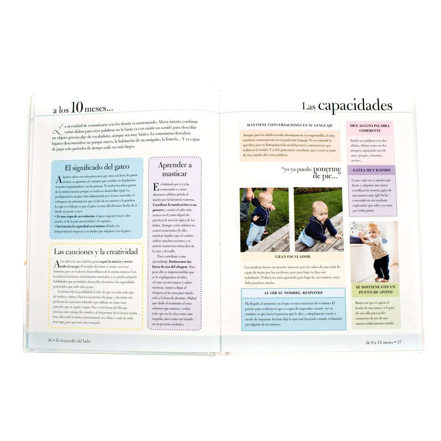 ESTIMULA EL DESARROLLO DEL BEBÉ - Imagen 3