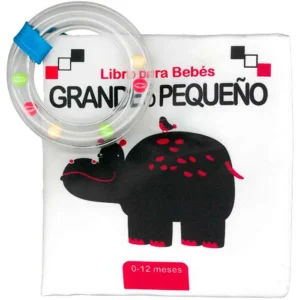 LIBRO PARA BEBES GRANDE O PEQUEÑO TELA