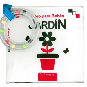 LIBRO PARA BEBES JARDIN