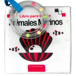LIBRO PARA BEBES ANIMALES MARINOS