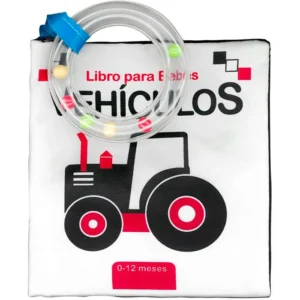 LIBRO PARA BEBES VEHICULOS