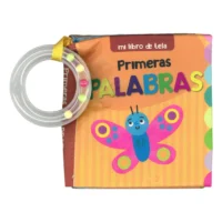 PRIMERAS PALABRAS LIBRO DE TELA CON ASA