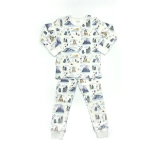 PIJAMA LARGO SNOW