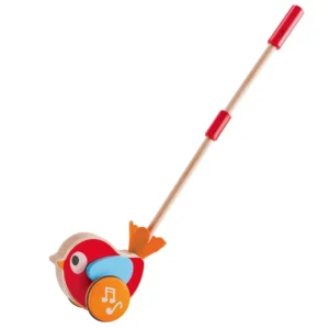PALO ARRASTRE PAJARO INFANTIL
