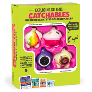 EXPLODING KITTENS CATCHABLES CORE PACK